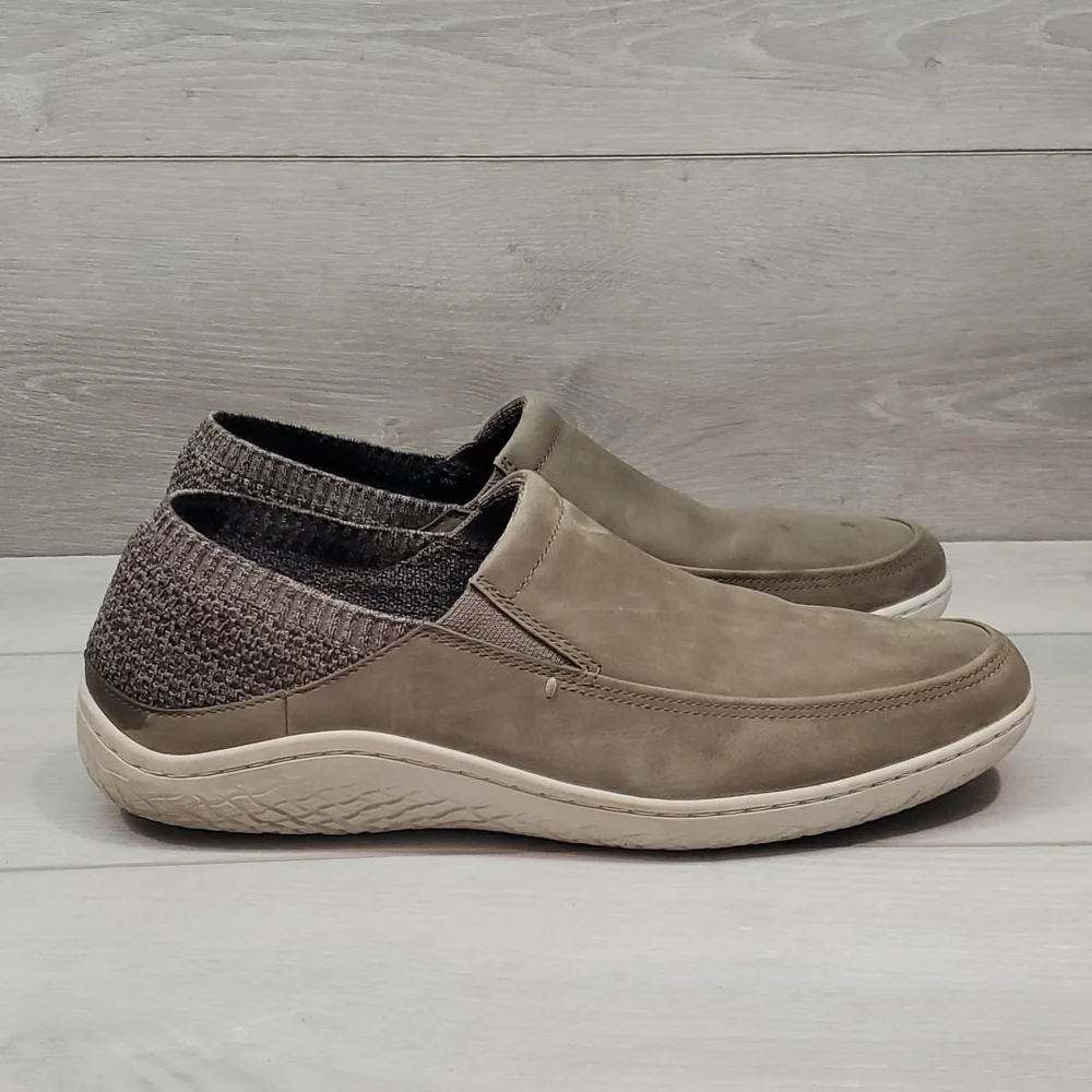 Cole Haan Mens C29176 Leather Oxford Loafer Slip on shoes sz 10M